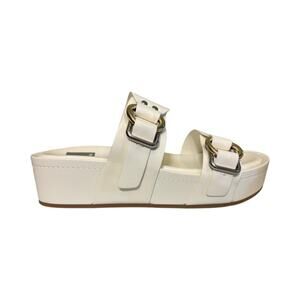 Dolce Vita Women's Cici Slide Sandal, White Stella sz 9 - New